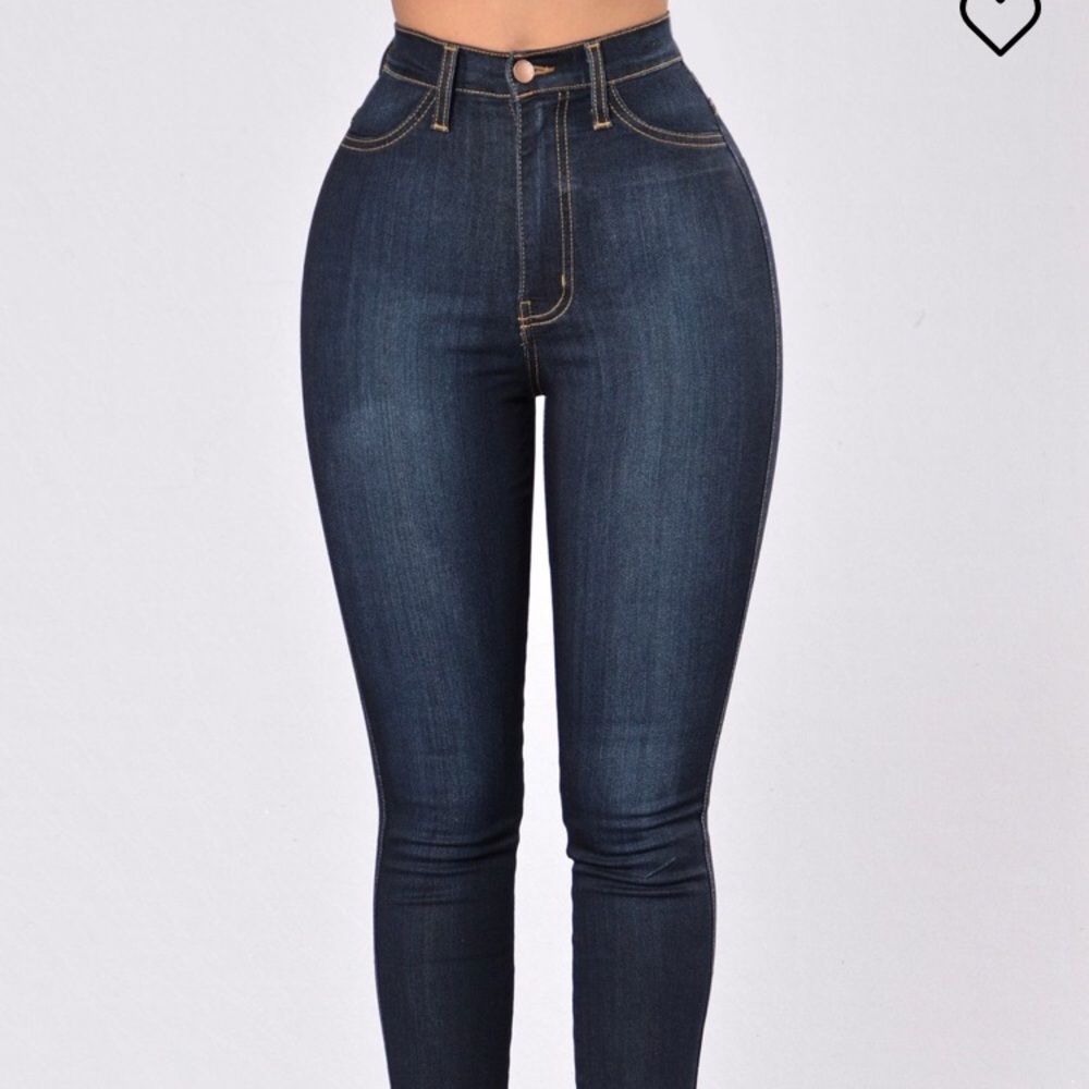 Fashion Nova Classic High Waist Skinny Jeans
